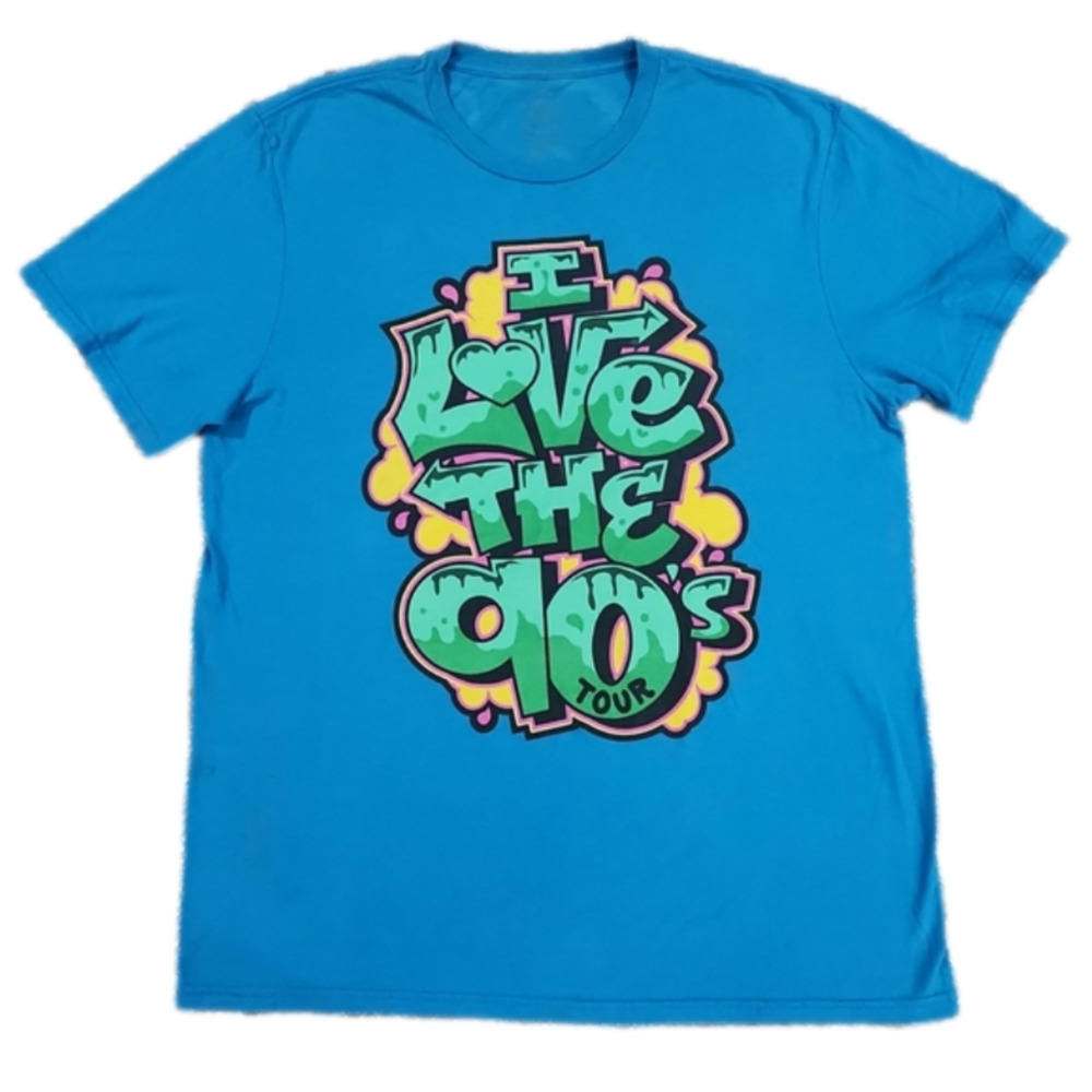 3/$20 Merch Direct I Love The 90s Tour T-shirt
